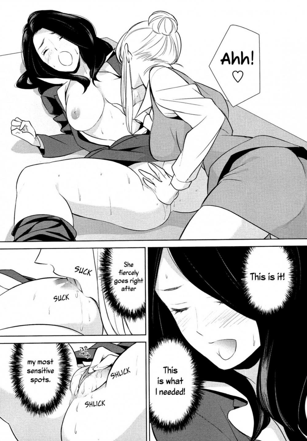 Hentai Manga Comic-Don't Make Me So Turned On-Chapter 3-5